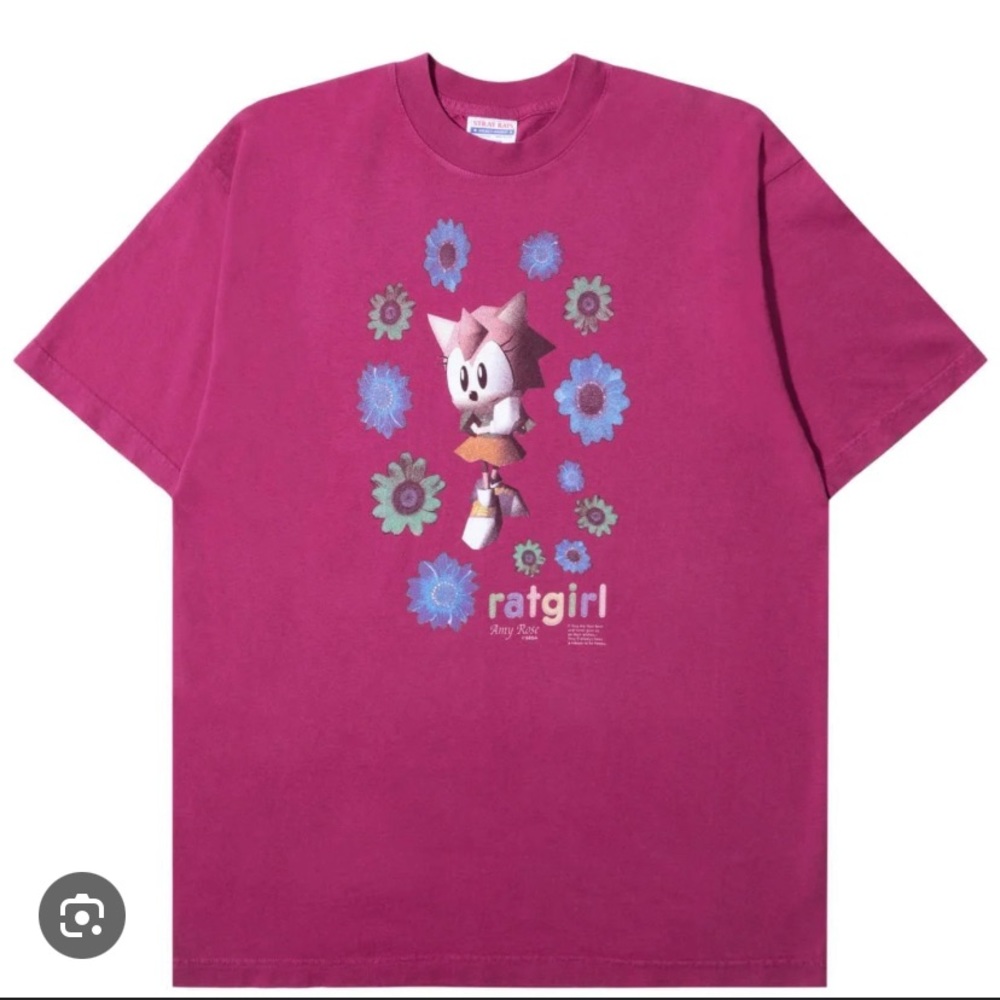 Rat girl sonic shirt
